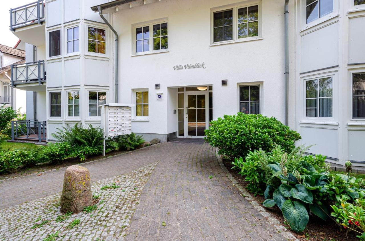Ferienwohnung Hafenglueck, Villa Vilmblick Лаутербах Экстерьер фото