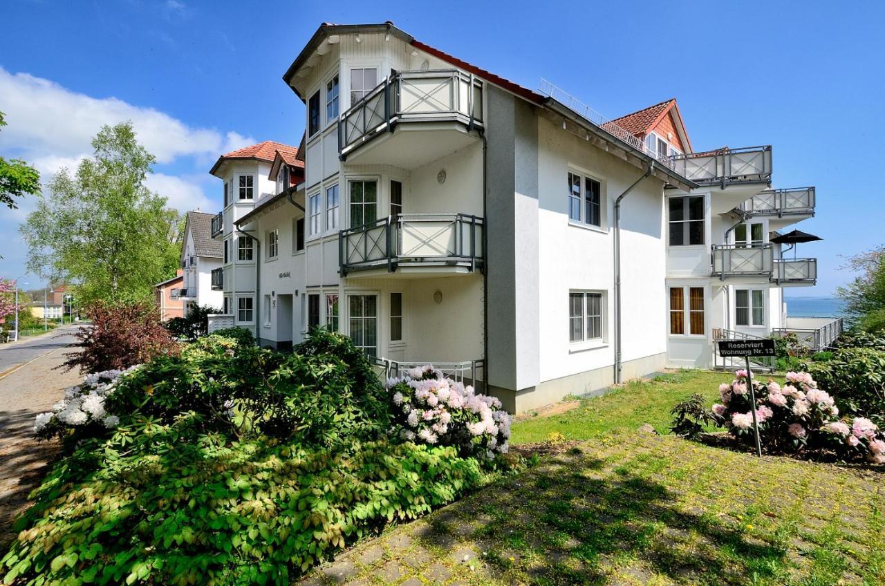 Ferienwohnung Hafenglueck, Villa Vilmblick Лаутербах Экстерьер фото