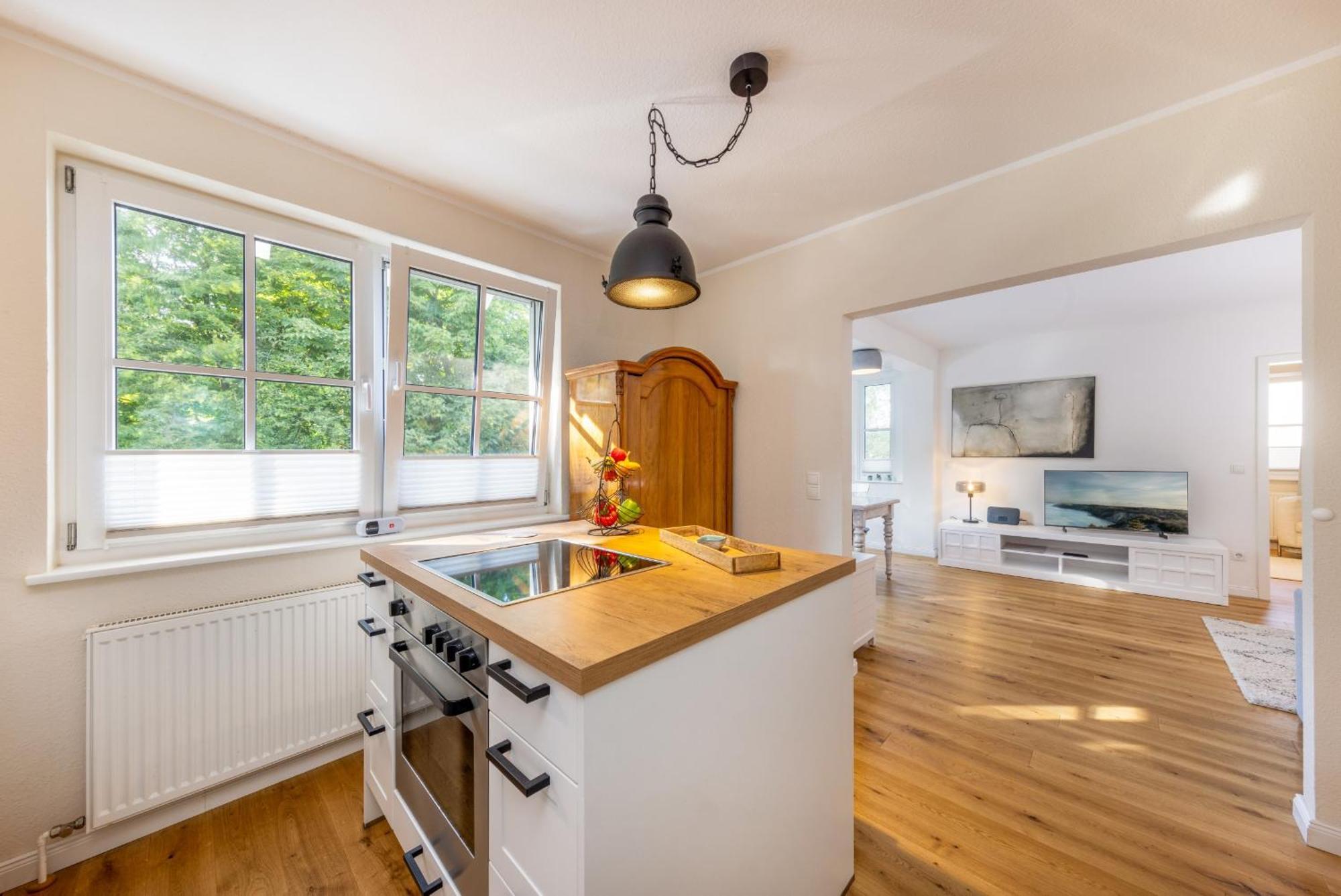 Ferienwohnung Hafenglueck, Villa Vilmblick Лаутербах Экстерьер фото