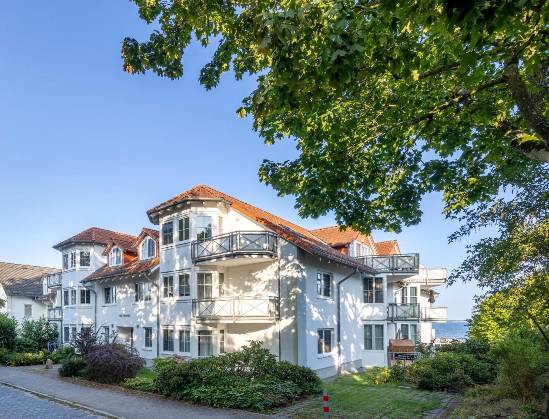 Ferienwohnung Hafenglueck, Villa Vilmblick Лаутербах Экстерьер фото