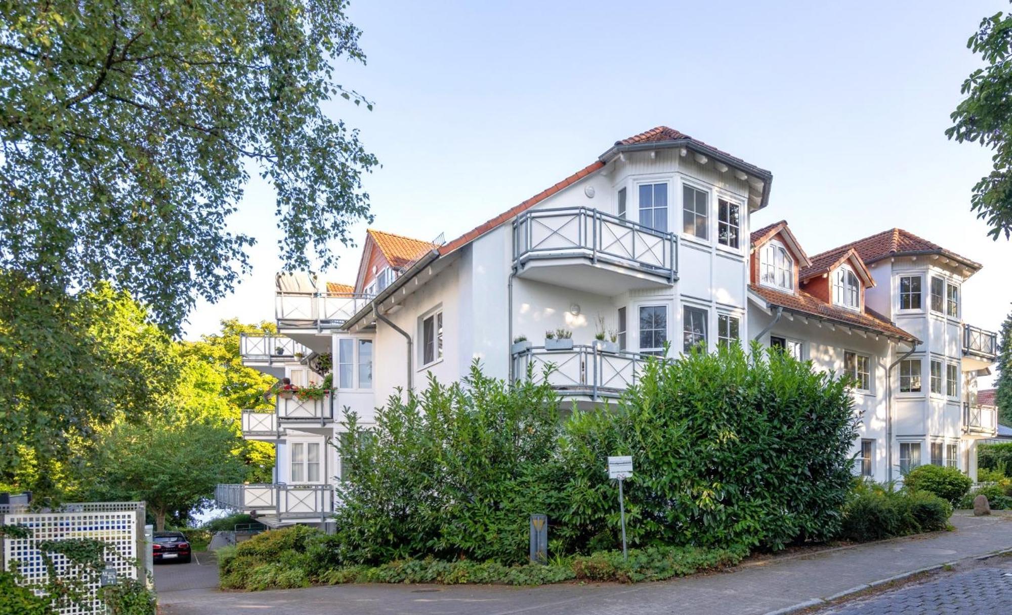 Ferienwohnung Hafenglueck, Villa Vilmblick Лаутербах Экстерьер фото