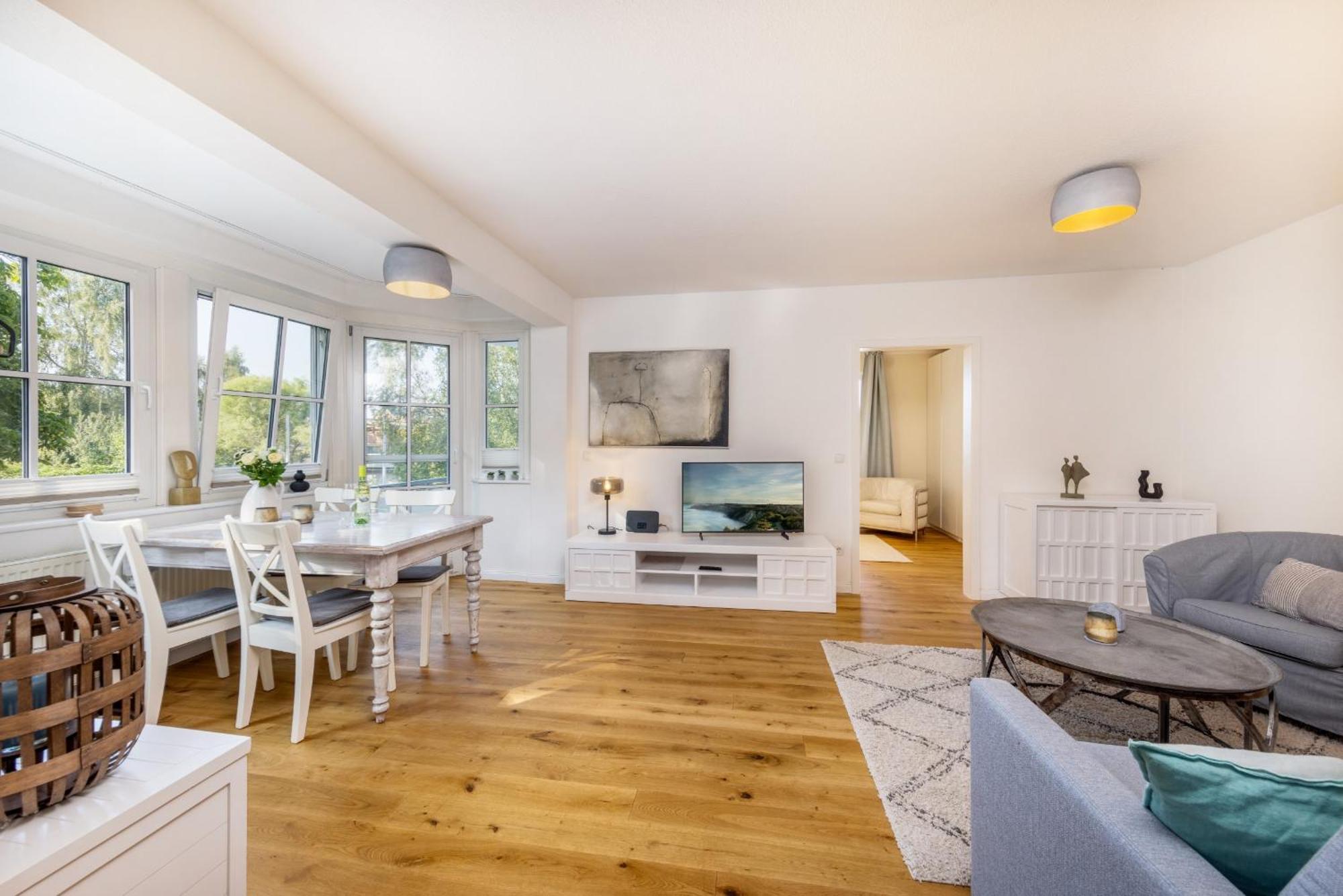 Ferienwohnung Hafenglueck, Villa Vilmblick Лаутербах Экстерьер фото