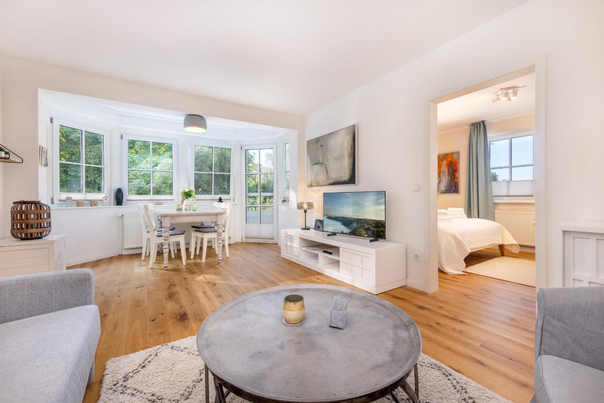 Ferienwohnung Hafenglueck, Villa Vilmblick Лаутербах Экстерьер фото